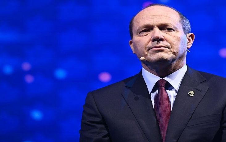 Member of the Knesset Nir Barkat attends the 2021 IAC National Summit at The Diplomat Beach Resort on December 09, 2021 in Hollywood, Florida.