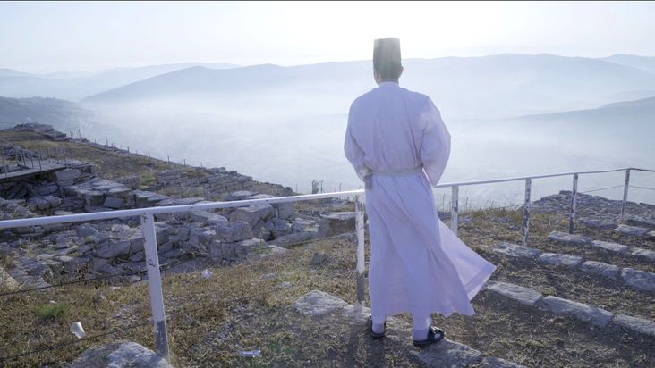 A still from "Samaritan," screening this week at the Marlene Meyerson JCC's Other Israel Film Festival.