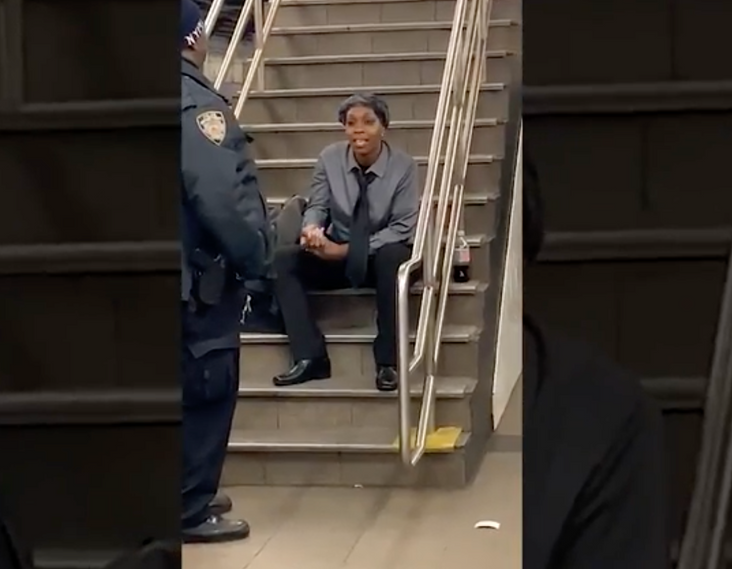 Zarinah Ali is charged with a hate crime in a NYC subway incident.