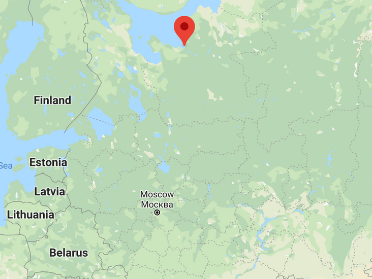 Arkhangelsk, Russia.