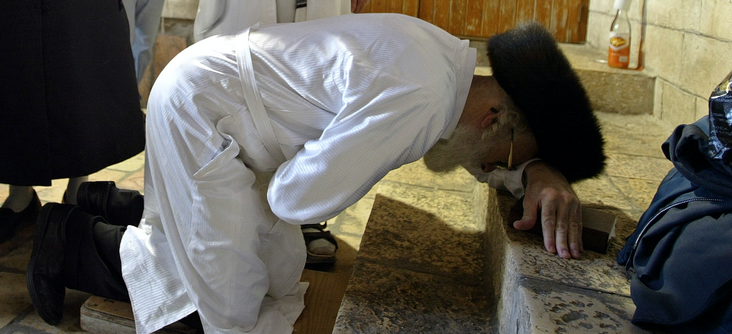 kneeling