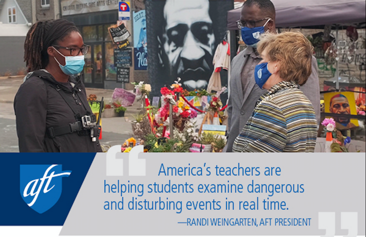 Randi Weingarten October 9