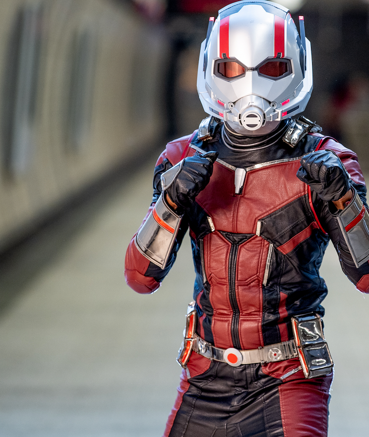 Ant-Man at Comic-Con