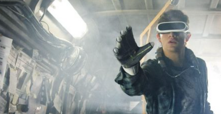 A clip from 'Ready Player One'