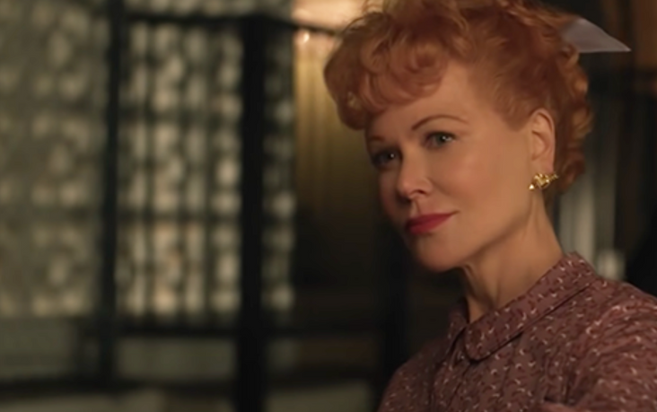 Nicole Kidman as Lucille Ball in 'Being the Ricardos'