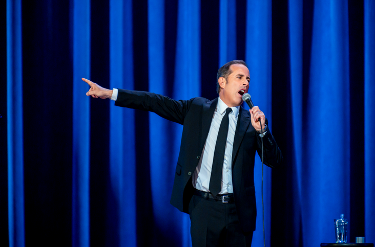Jerry Seinfeld in '23 Hours to Kill'