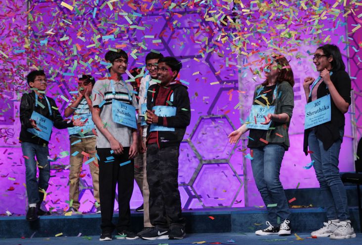 Scripps National Spelling Bee winners