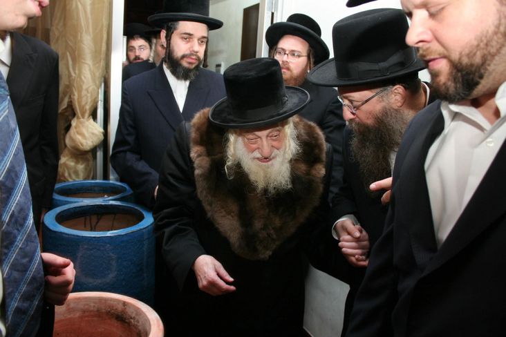 Skulen rebbe