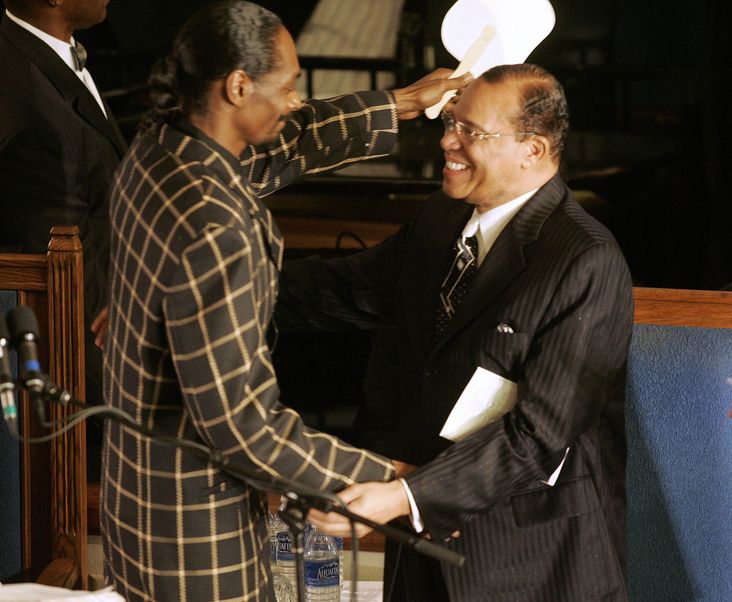 Snoop Dogg and Louis Farrakhan
