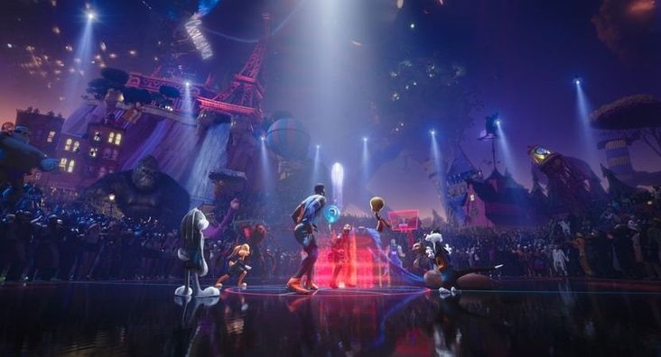 A still from "Space Jam: A New Legacy."
