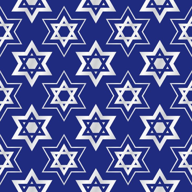 Jewish Stars of David.