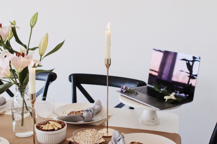 Seders this year will be different, but they don't have to feel less special.