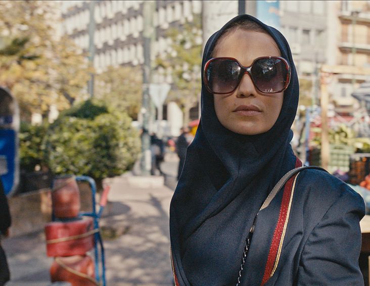 Niv Sultan as Tamar in Apple TV+'s "Tehran."