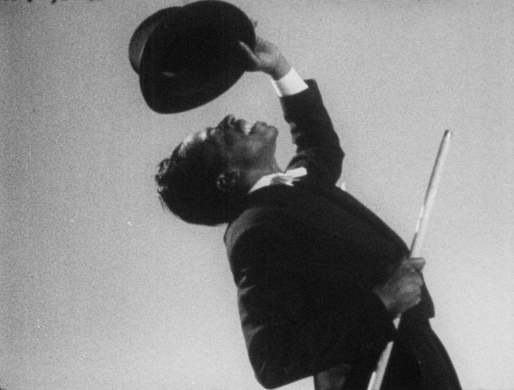 Dancing James Berry. 1954. USA. Directed by Leo Hurwitz and Mura Dehn.