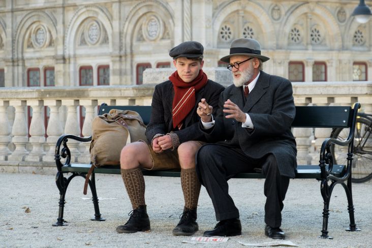 Bruno Ganz as Sigmund Freud