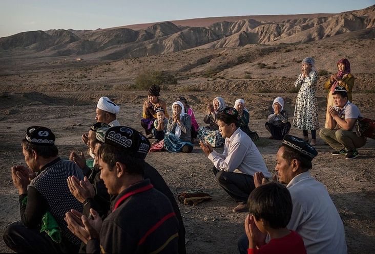 Uyghur Muslims
