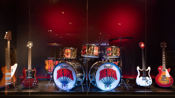 Keith Moon's drum kit