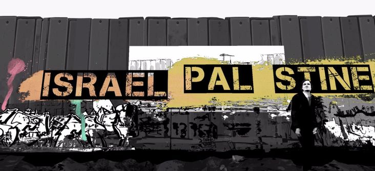 David Hare in Cam Christiansen's "WALL."