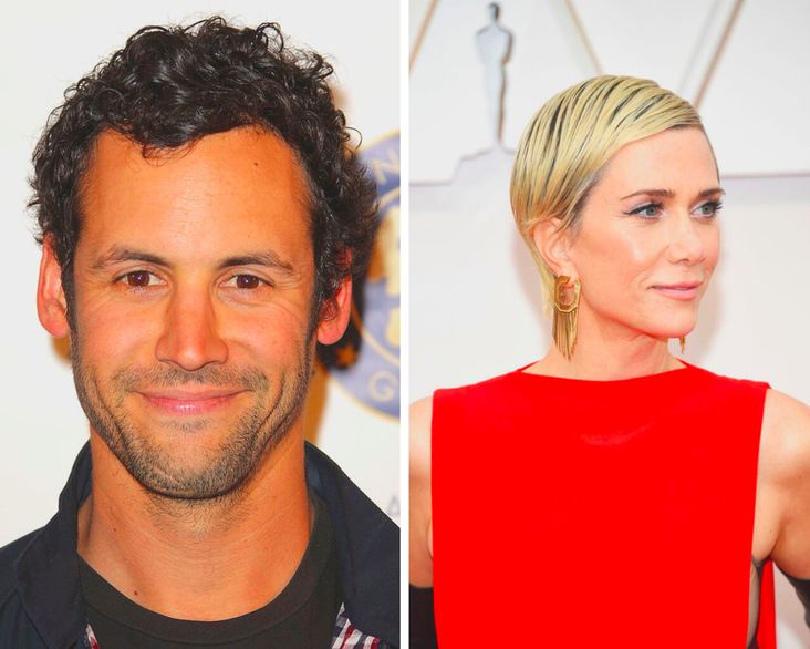 Kristen Wiig and Avi Rothman.