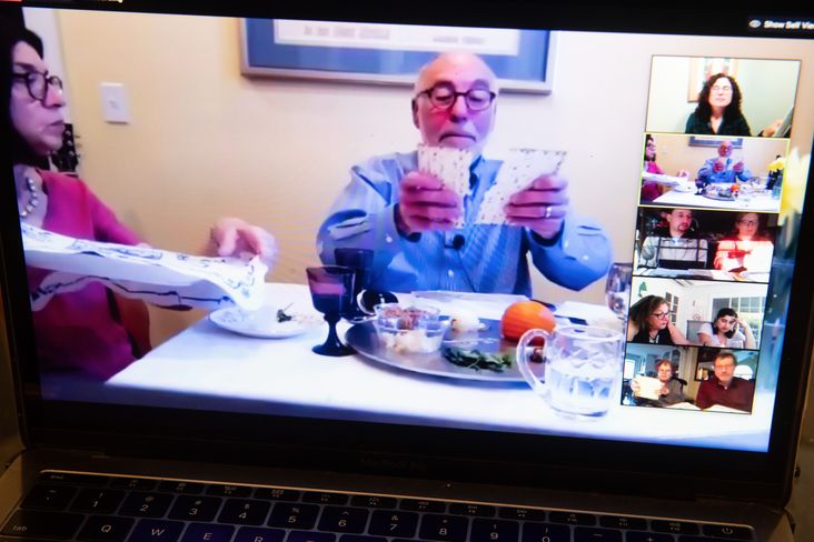 Zoom Seder