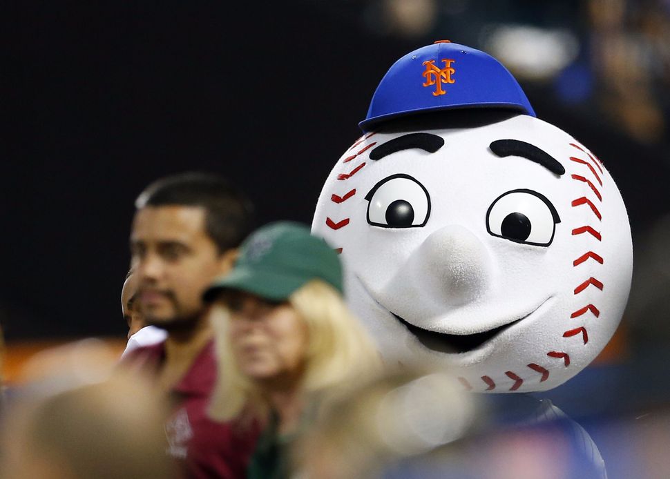 Mr. Met Is All Of Us Right Now