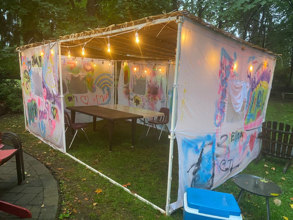 The Rudoren Sukkah