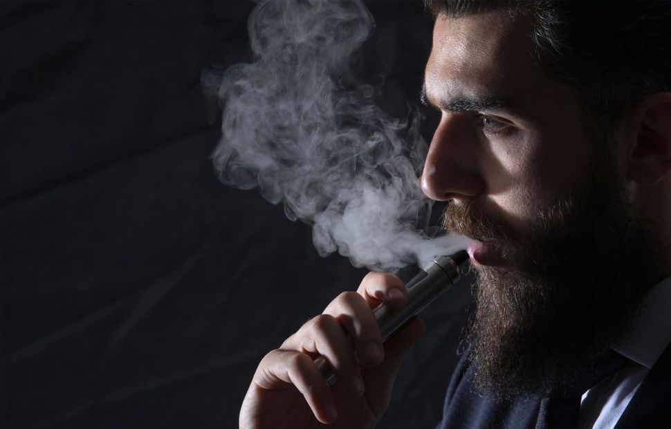 Is Vaping More Kosher Than Smoking